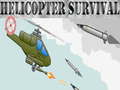 Mchezo Helicopter Survival