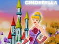Mchezo Cinderella Party Dressup
