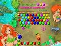 Mchezo Jungle Bubble Shooter Mania