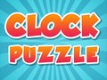Mchezo Clock Puzzle