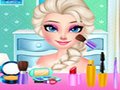 Mchezo Elsa Dresser Decorate And Makeup