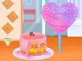 Mchezo Baby Taylor Cotton Candy Store