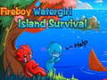 Mchezo Fire And Water Island Survival 6