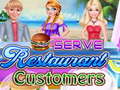 Mchezo Serve Restaurant Customers