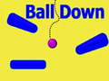 Mchezo Ball Down