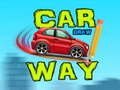 Mchezo Car draw Way