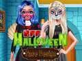 Mchezo BFF Halloween Face Design