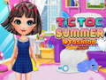 Mchezo Tictoc Summer Fashion