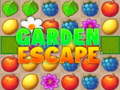 Mchezo Garden Escape