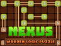 Mchezo NEXUS wooden logic puzzle