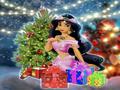 Mchezo Jasmine | Aladdin Christmas Sweater Design