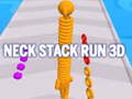 Mchezo Neck Stack Run 3D