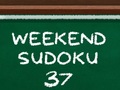 Mchezo Weekend Sudoku 37