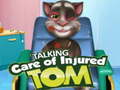 Mchezo Talking Tom care Injured