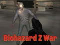 Mchezo Biohazard Z War