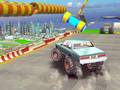 Mchezo Impossible Monster Truck Race