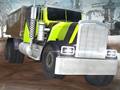 Mchezo Truck Driver: Snowy Roads