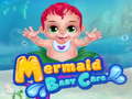 Mchezo Mermaid Baby Care