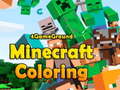 Mchezo 4GameGround Minecraft Coloring