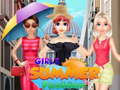 Mchezo Girls Summer Fashion