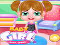 Mchezo Baby Girl Daily Care
