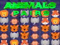 Mchezo Animals Pairs 