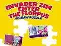 Mchezo Invader Zim Enter the Florpus Jigsaw Puzzle