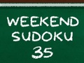 Mchezo Weekend Sudoku 35