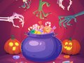 Mchezo Cute Halloween Monsters
