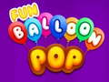 Mchezo Fun Balloon Pop