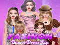 Mchezo Fashion Queen Dress Up