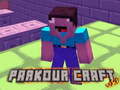 Mchezo Parkour Craft