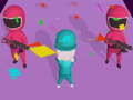 Mchezo Survival Squid Jumping Game