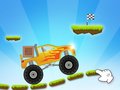 Mchezo Monster Truck Parking