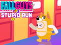 Mchezo Fall Guys Stupid Run