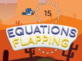 Mchezo Equations Flapping
