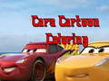 Mchezo Cars Cartoon Coloring