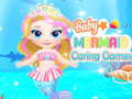 Mchezo Baby Mermaid Caring Games