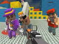 Mchezo Blocky Gangster Warfare 2022