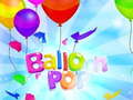 Mchezo Baby Balloon 