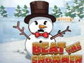 Mchezo Beat the Snowmen
