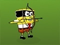 Mchezo Spongebob Shoot Zombie