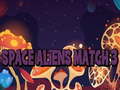 Mchezo Space Aliens Match 3