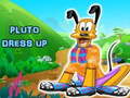 Mchezo Pluto Dress Up