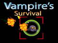 Mchezo Vampire's Survival