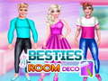 Mchezo Besties Room Deco