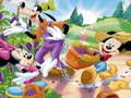 Mchezo Mickey's Club House 