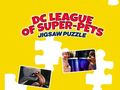 Mchezo DC League of Super Pets Jigsaw Puzzle