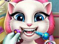 Mchezo Angela Real Dentist 