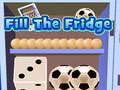 Mchezo Fill The Fridge